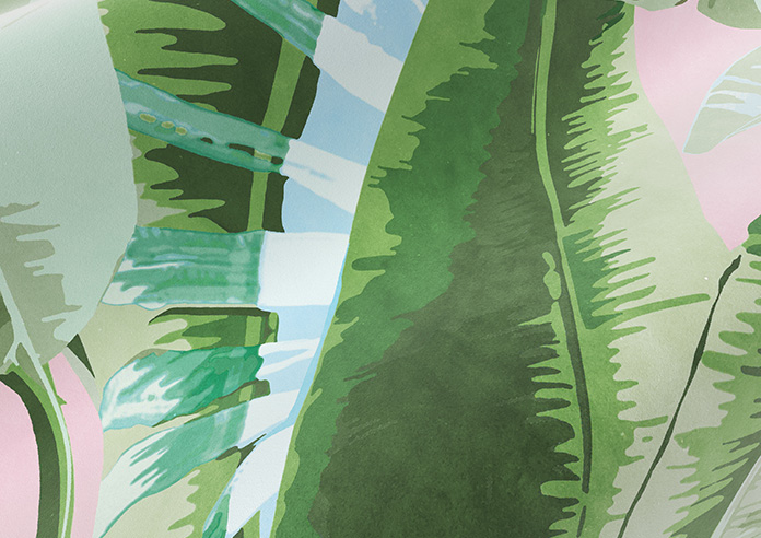 Rodeo Drive, Green Pink - Made To Measure Curtains - Image 4